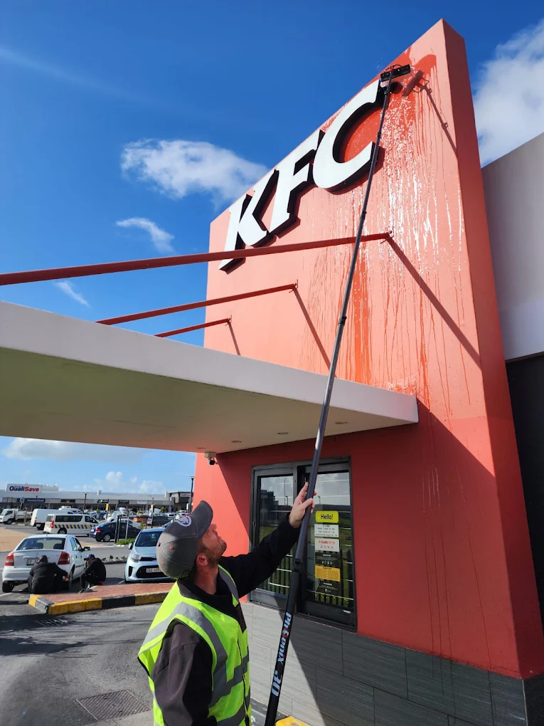 Industrial Exterior Cleaning