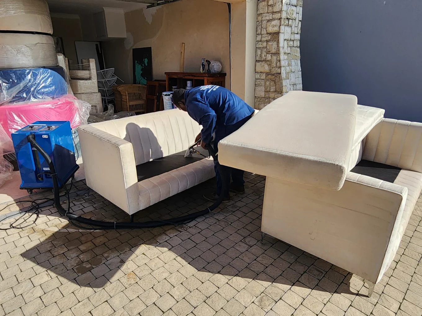 Uphostery Cleaning
