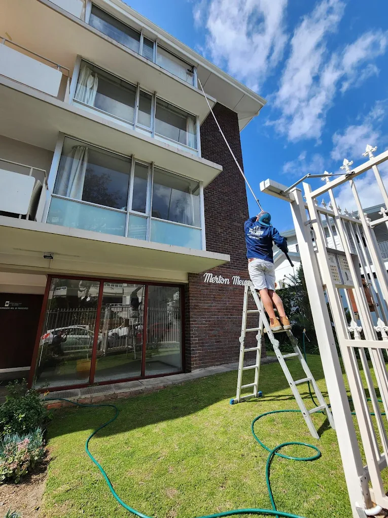 Commercial Window Cleaning